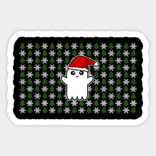 Festive Ghost Sticker